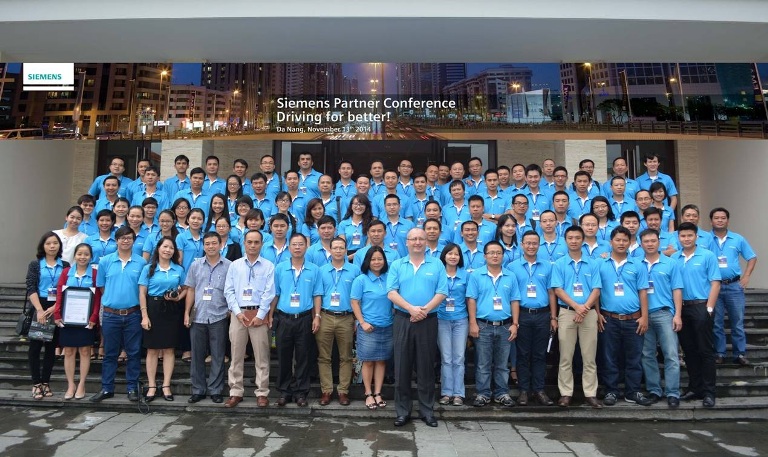 Siemens partner conference 2014 - Copy